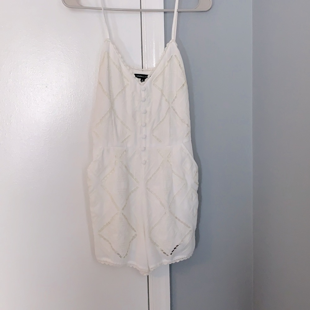 White jumpsuit